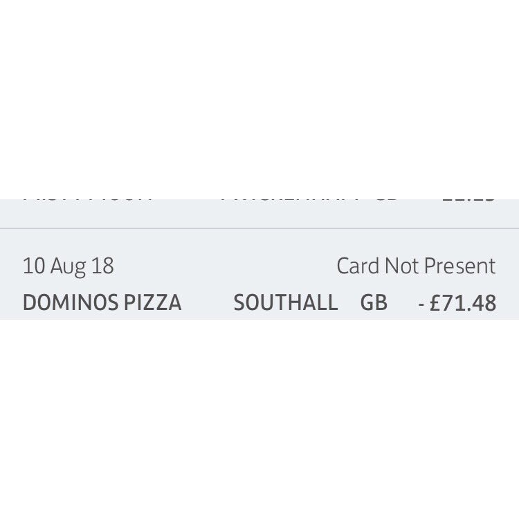 tommyryyan's tweet photo. Only I could get robbed and then they use my money to buy a £70 dominoes to treat themselves https://t.co/7Wz0KyufPp