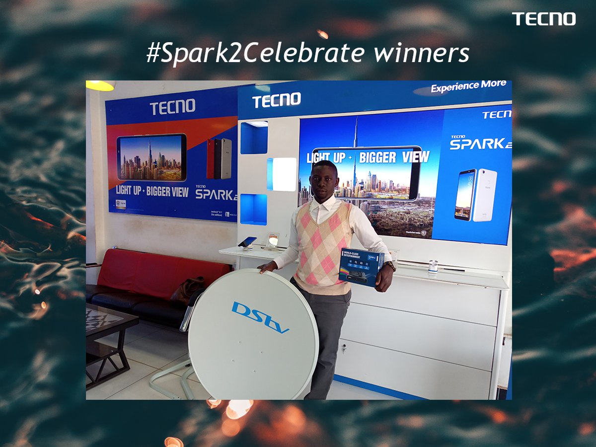 TECNOMobileUG's tweet image. We  promised to Spark your Soccer season and yes we did!!
Congratulations to our #Spark2Celebrate winners. Thank you for participating.
NB: All those that predicted right during the World Cup season and have  not received their gifts, inbox us for details on how to pick  them.