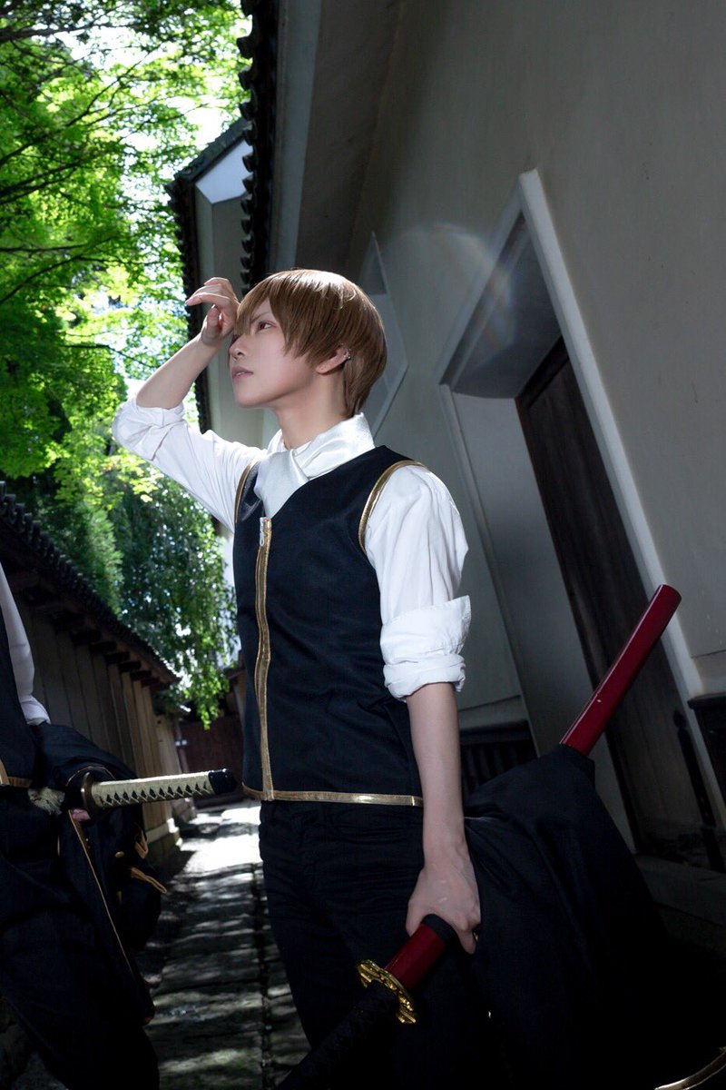 【コスプレ/銀魂】

-夏-

沖田総悟/<a href="/PhotoKrkg/">krkg</a> 
土方十四郎/@komanasu08 
撮影/<a href="/uni_ponkotsu/">うに@_(┐「ε:)_隠居๑</a>