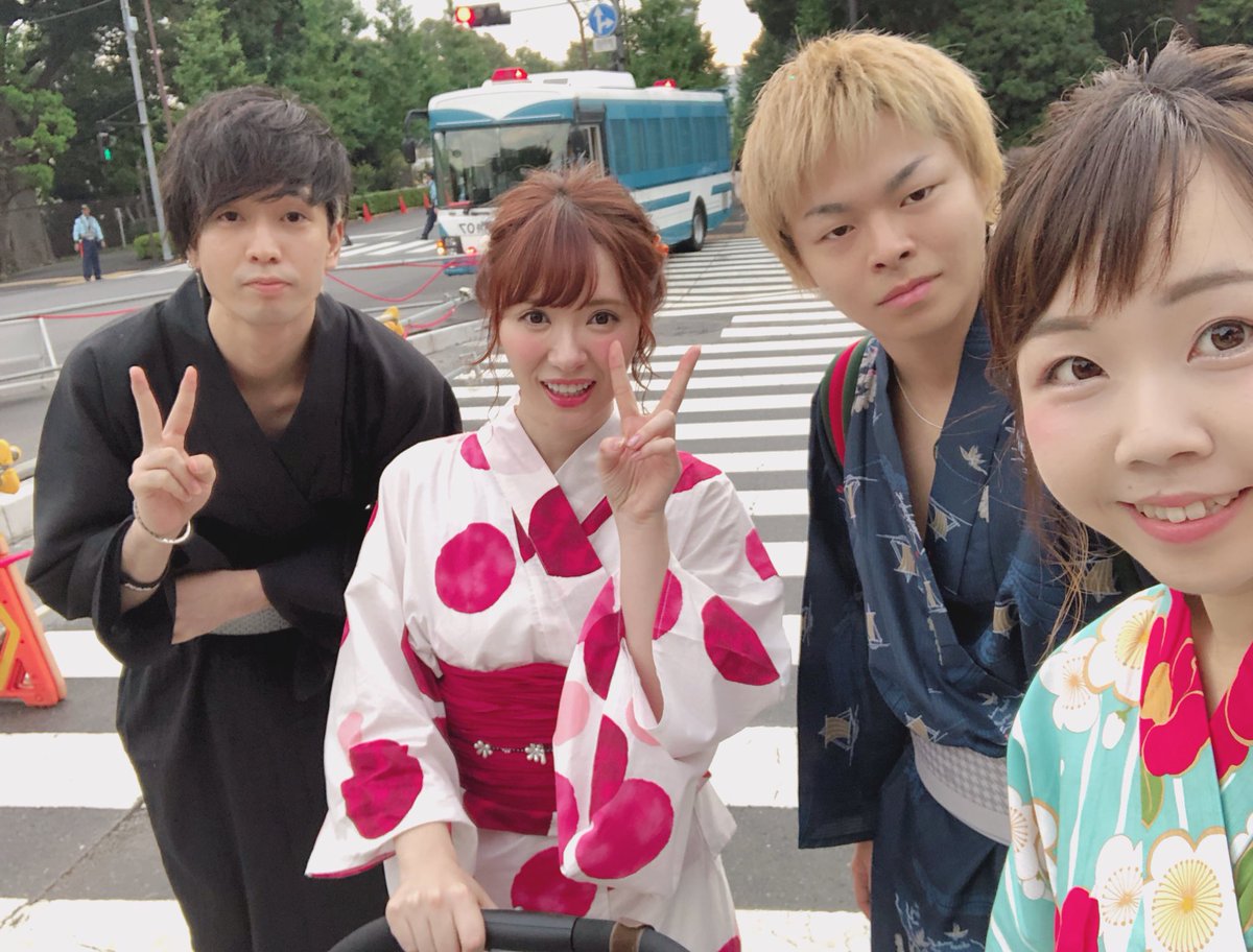 みきぽんとカイトがお似合いすぎる