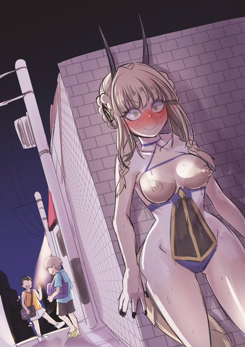 東京→新潟間ボディペイントダッシュで変な方向に目覚めたそうちゃん
vs塾帰りショタ 