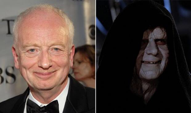 Happy 74th Birthday to Ian McDiarmid! The actor who played The Emperor in the Star Wars movies. 