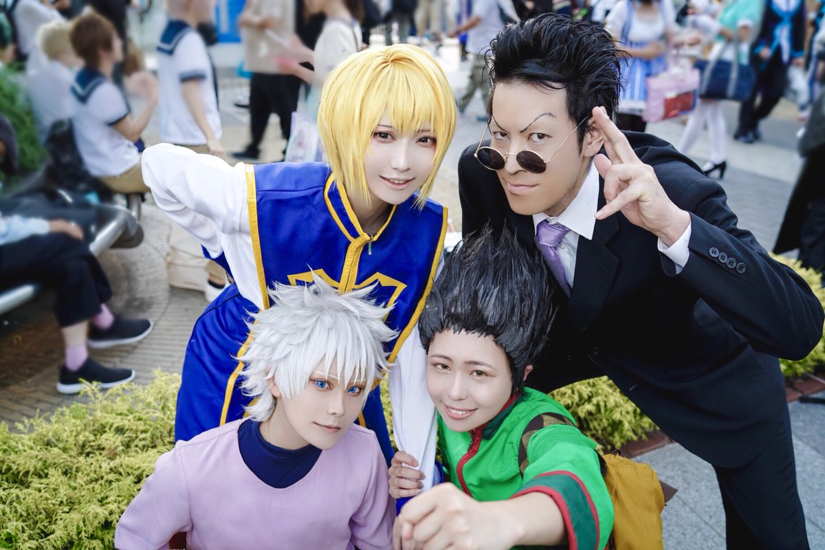 HUNTER × HUNTER. 