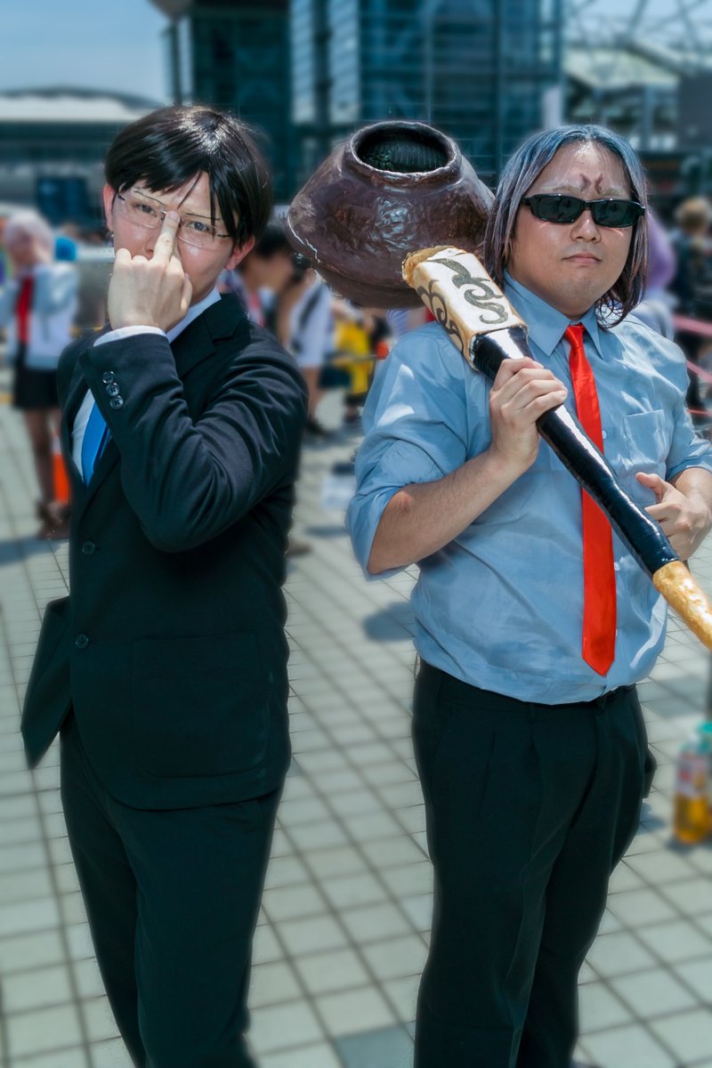 テリー ハンターハンター モラウとノヴ C94コスプレ