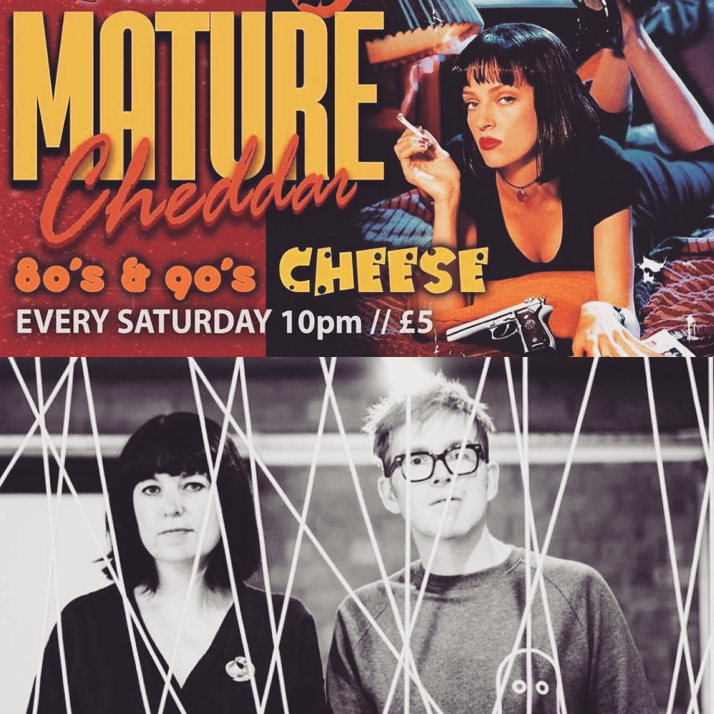 Thanks to everyone who partied upstairs and downstairs last night, the place was jumping. 

Tonight we have Tanya from <a href="/skibunnymusic/">skibunnymusic</a> Djing in the bar and all the guilty pleasures you can handle upstairs at <a href="/MatureCheddarNI/">MatureCheddar</a>