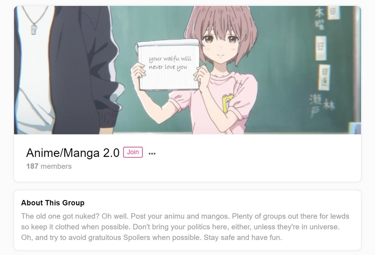 Kizawaman02 V Twitter Gab レイシストやアンチ フェミニストが集う極右系グループに交じってアニメ のグループがあって けもフレ推しの海外オルタナ右翼が夏コミのレポートとかしてる