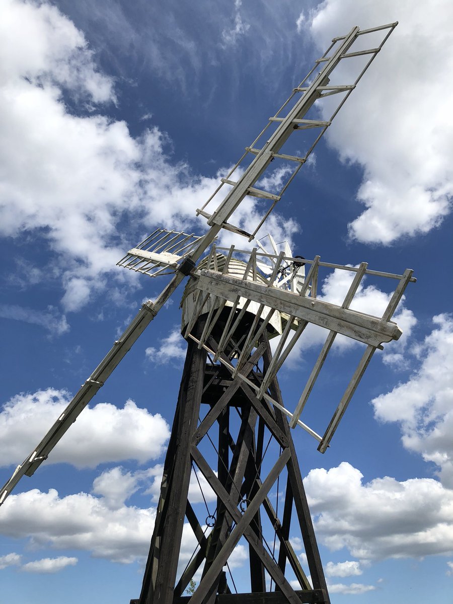 Old Buckenham Windmill tweet media