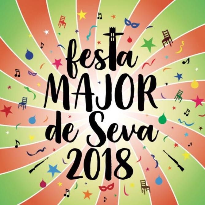 AjuntamentSeva's tweet photo. 🎉 I aquest cap de setmana… Més activitats de la @FestaMajorSeva! Ja heu consultat el programa? #FMSeva18
 👉 Tots els detalls: https://t.co/kKP4PLodlK https://t.co/mRZezafWQl