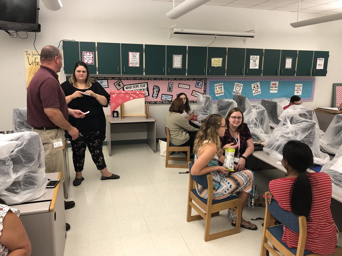 Honored to have had the opportunity to talk with JCPS Beginning Teachers this week at BT Orientation!