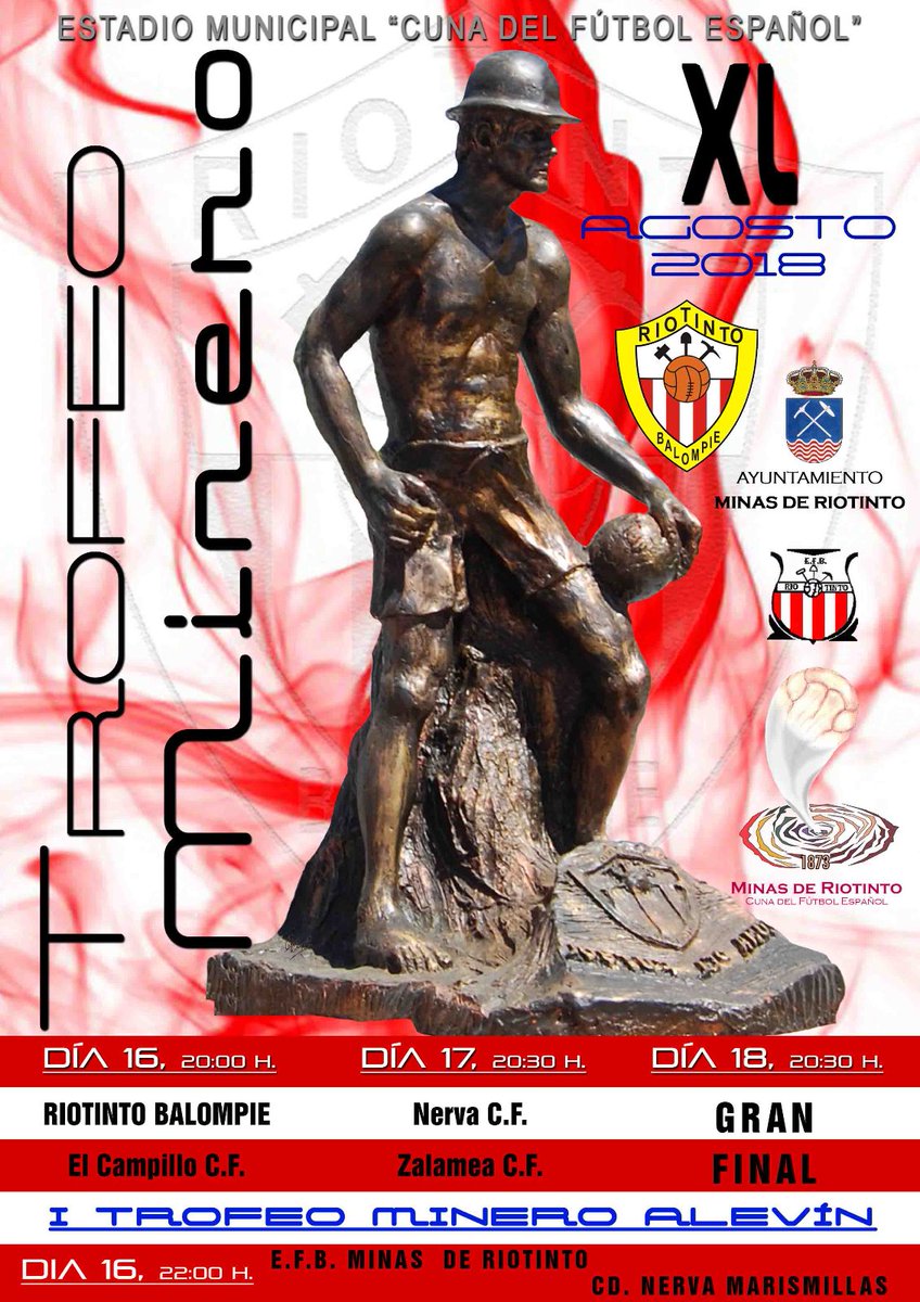 rtbcunaoficial's tweet photo. XL edición de nuestro prestigioso trofeo. 🔴⚪️🔴⚪️ https://t.co/vQD6xybQ3V