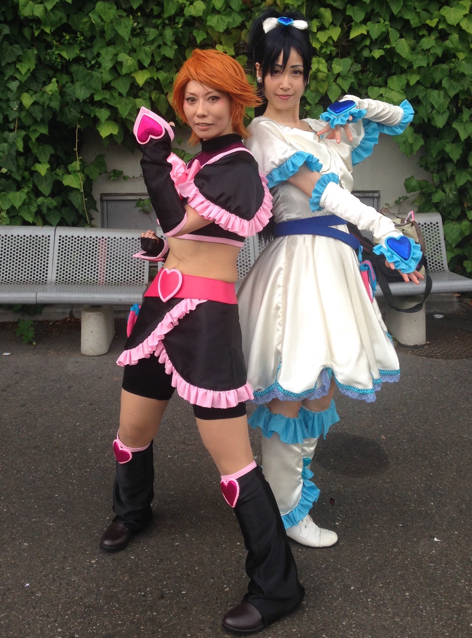 アサカーチャン 今日のコミケで会ったレイヤー 初代プリキュア キュアブラックとキュアホワイト プリキュア15周年記念 Sns掲載許可済み C94コスプレ T Co Vts1bdv5s0 Twitter
