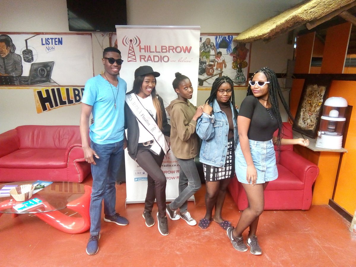 KaySyndrome's tweet photo. #TheElevator only on @HillbrowRadio with Mrs Africa Finalist 2019 👸 @pertunialadypee @nurah_ayisha @LeenOliphant @Siyapule1 #WeBelieve #RadioLife #CelebratingWomen https://t.co/szL6HiB4zd
