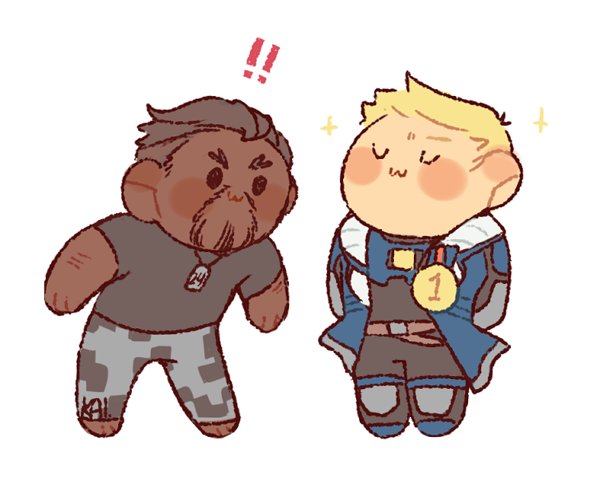 KaiSukiKai's tweet photo. Rewarded for best boy!!
#Overwatch #Reaper76 #R76 https://t.co/4AUlSDcltK
