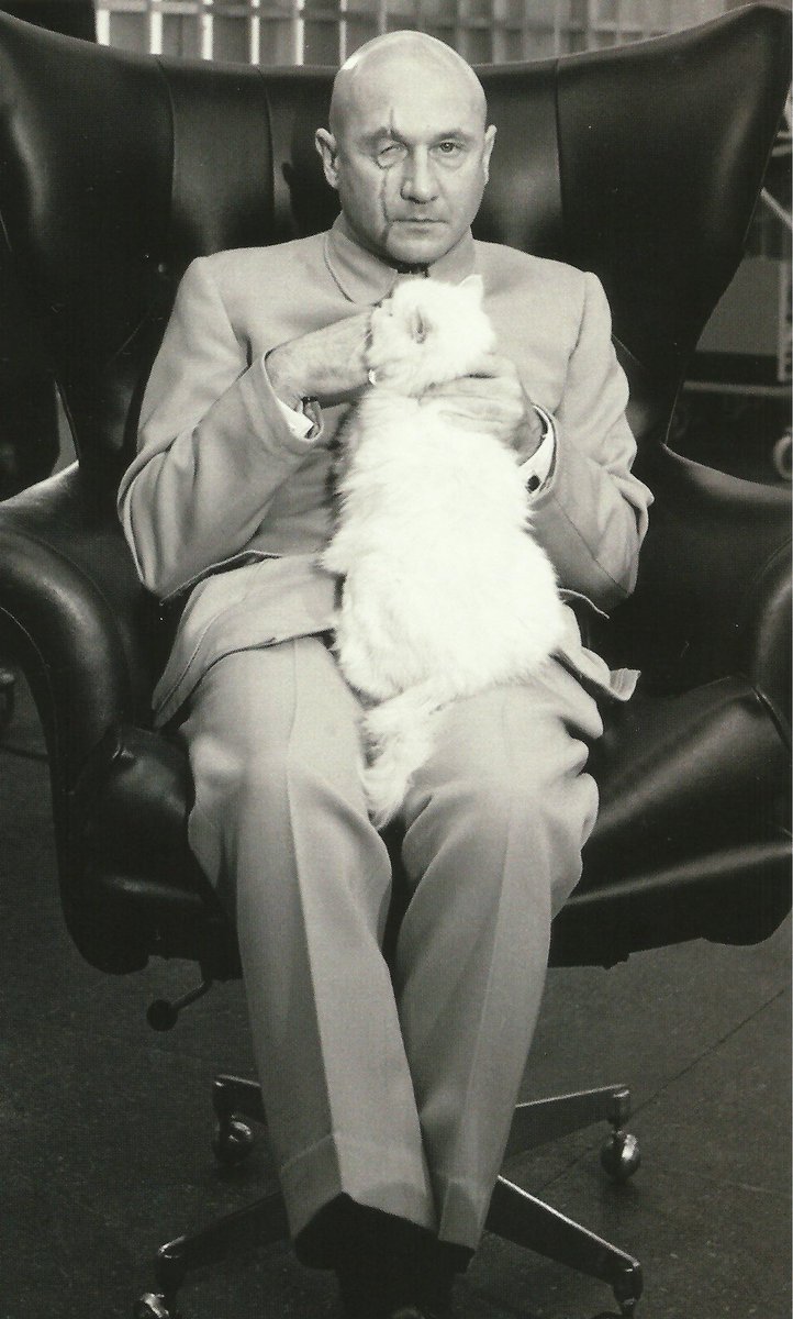 Film Tv In Print Donald Pleasence As Blofeld In You Only Live Twice This Image Is From A Postcard Set Released In 12 To Celebrate The 50th Anniversary Of Film Tv In Print Donald Pleasence As Blofeld In You Only Live Twice This Image Is From A Postcard Set Released In 12 To Celebrate The 50th Anniversary Of