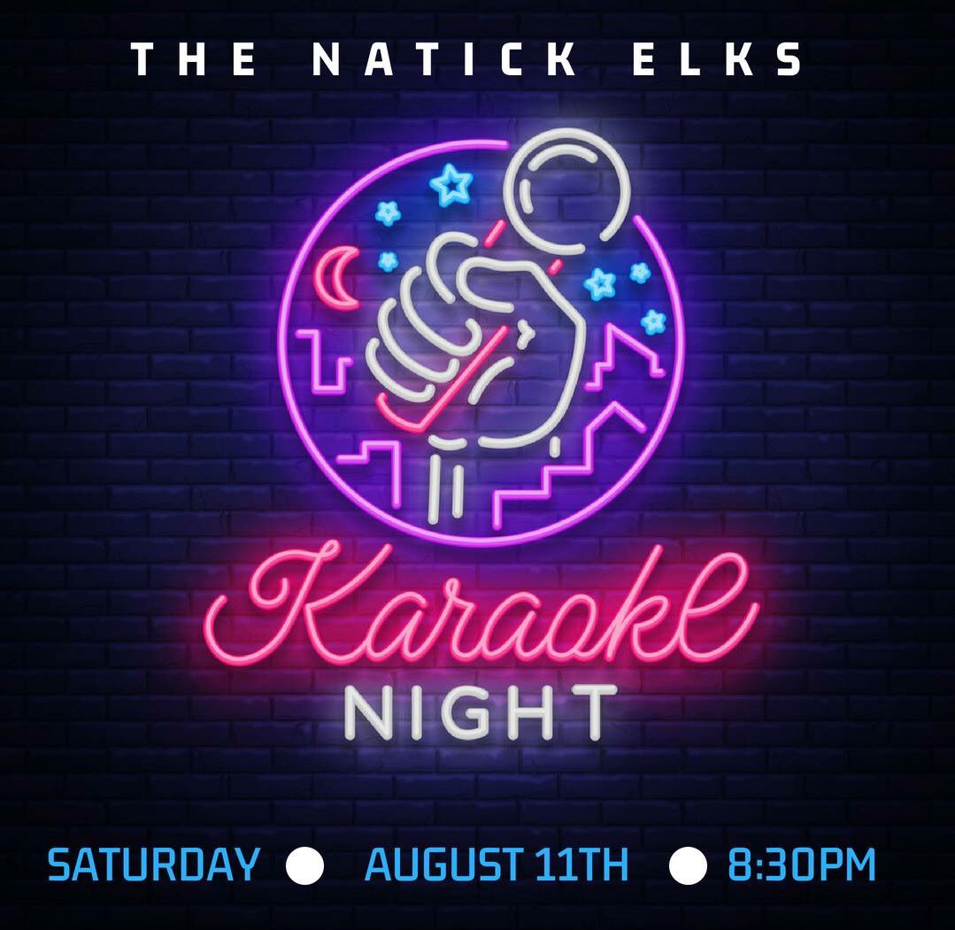 Get your favorite song ready &amp; join us for Karaoke Night at 8:30!