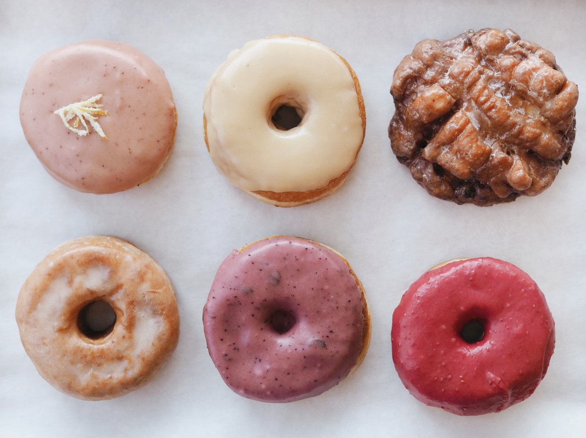DonutMonster's tweet photo. Find fresh donuts today at: @cannoncoffeeco, @vintage_coffee, @arkandanchor, @emeraldcoffeeco, @RelayCoffee, @mustardseedcoop, @HLFLamb, @TampCoffeeCo, @TheHorn1980, @dundurnmarket, @winceymillsco, and @Denningers (King St, Upper James &amp; Burlington locations) https://t.co/DVgiyuQJ9F