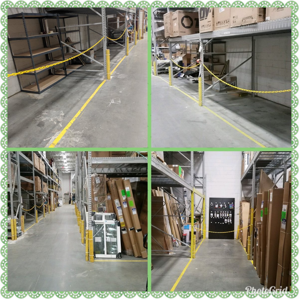 Fishon2612's tweet photo. Our receiving team rocks!! #lookhowpretty #rtmbays #maindrive #installbays #hardworkpaysoff #teamwork #proudofthem #progress #looklikethesalesfloor #clean #organized @DonnaMarron @XatdaPatch2731 @Legler1363 @britt2731 https://t.co/fRxXUUKYuf