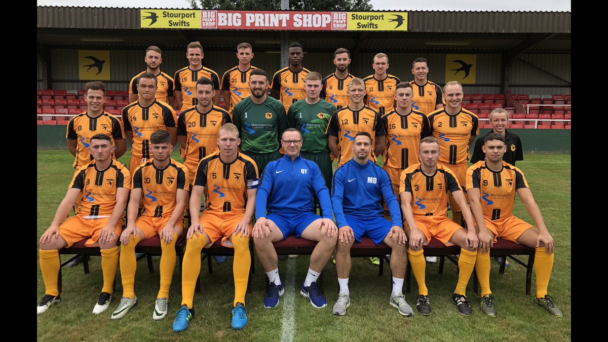 Stourport Swifts 2018/19