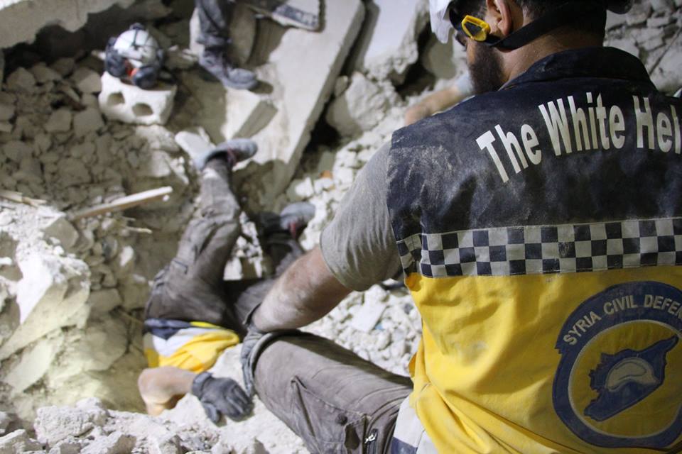 The White Helmets tweet media