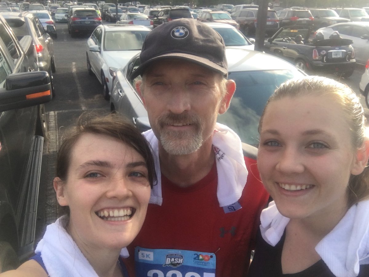 First 5k!
#5krun #sweatyselfie