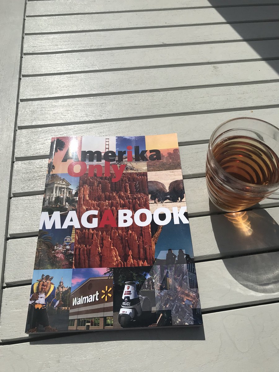 Viasasopreis's tweet photo. Bij terugkomst van onze heerlijke #vakantie in #Frankrijk lag het #magabook van @AmerikaOnly op de mat. Deze ga ik op mijn laatste vrij dag eens lekker lezen. #wegdromen #America #BUCKETLIST https://t.co/7wZpzV3RSP