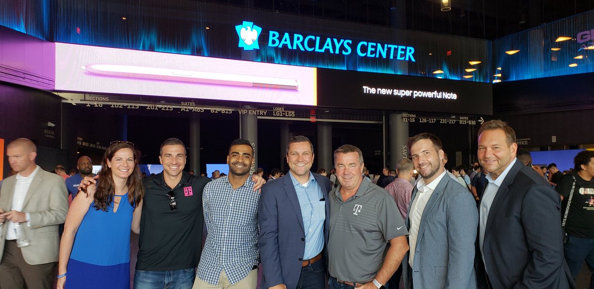 DarrenSposa's tweet photo. Great day in Brooklyn. Thank You Terry and Larry for spending the day with us! https://t.co/YaFWwENwId