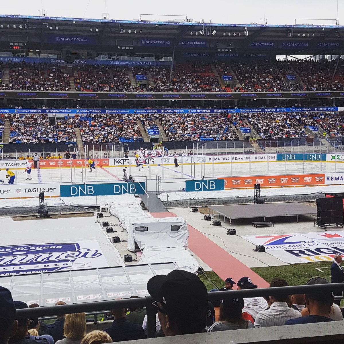 TheHockeyAgency's tweet image. Live from the Henke &amp;amp; Zucca Summer Classic 2018. Congrats to @HLundqvist30 and @zuccarello36 on an incredible event for a great cause!