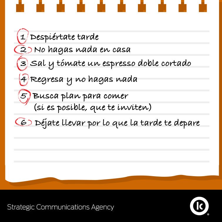 LCestudiocreat's tweet photo. Después de una semana llena de trabajo, estamos muy cansados para dar recomendaciones en este sábado. https://t.co/JnPDXyciza