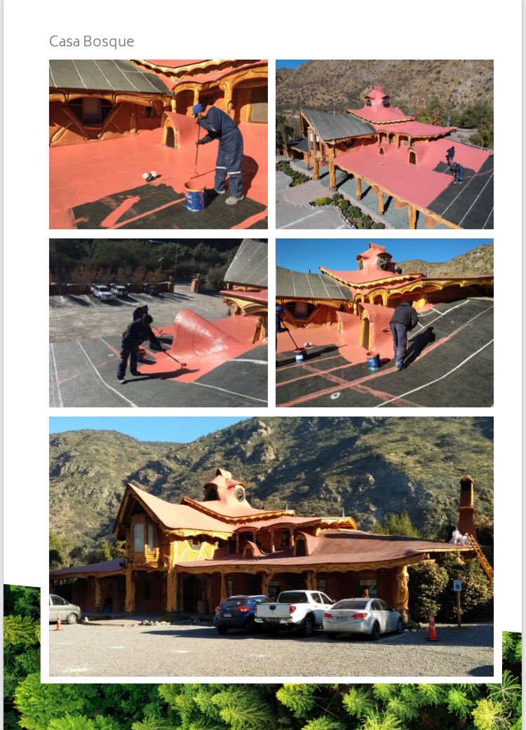 LaCasaBosque's tweet photo. Nuestra casa y su nuevo look apareció en una revista llamada #TECNOMAGAZINE de Barcelona, el proceso ha llevado a tener una mejor impermeabilidad y así cuidamos la bella arquitectura que hace felices a miles, te esperamos todos los días desde las 12:30 hrs. #CajónDelMaipo #Chile https://t.co/U6EzYcg9jp