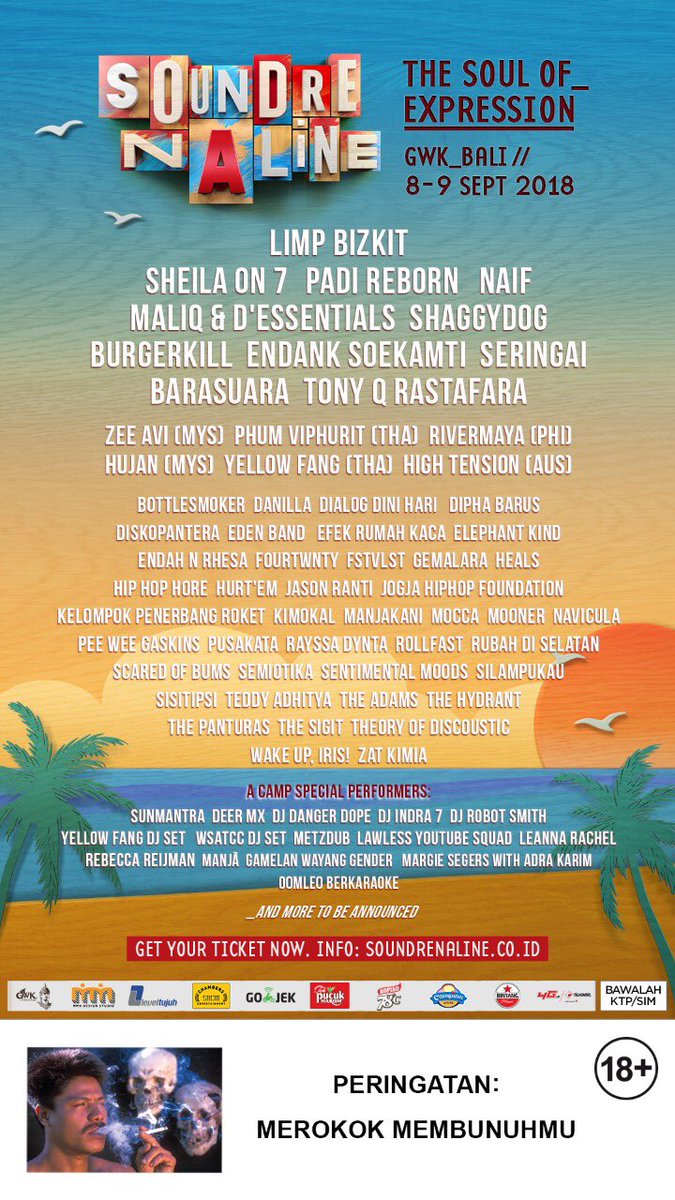 adrian_subono's tweet photo. LIMP BIZKIT its gonna rolling #Soundrenaline2018 https://t.co/TfRg1DlsuB