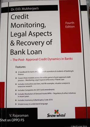 meripustak.com/Credit-Monitor…
#CreditMonitoring #LegalAspects #RecoveryOfBankLoan  #DrDDMukherjee  #Publisher #SnowWhitePublicationsPvtLtd #ISBN 9789350393161 #CA #FCA #BFSI #Advocates #BankLoan
bit.ly/Recovery-Of-Ba…