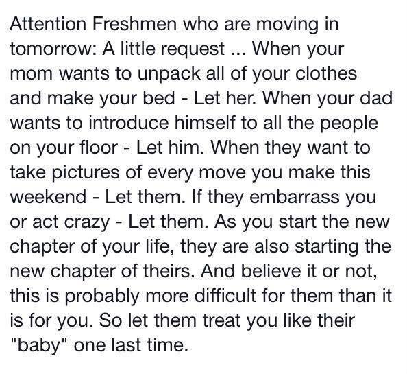 Happy move in day!!!!