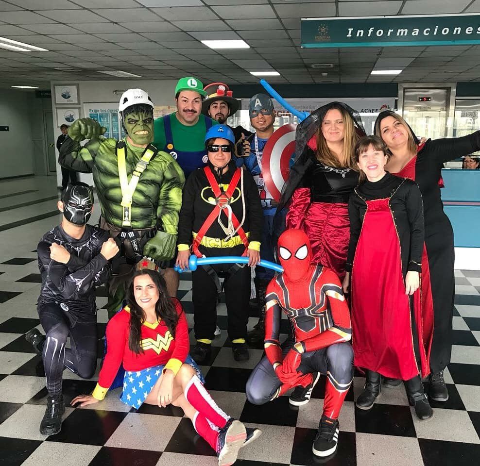Superrunnerst's tweet image. Buen día , ayer viernes estuvimos apoyando y entregando alegria con nuestros súper poderes en el hospital, Gracias por la invitación de Nuestros Amigos de @sonrisasdh Sonrisas de Hospital. Sigan su cuenta. Grandes personas, todos unidos por ayudar a quienes lo necesitan 😊