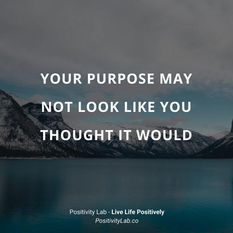 PositivityLab's tweet image. Wise words from @janinecarattini.

If your purpose in life don't look the way you have envisioned it to be, please, do not disregard or ignore it. 

But, trust God to see you through. Trust Him to guide and steer you.

Read Janine's interview here:
&amp;gt;&amp;gt; ow.ly/786P30lgQaO