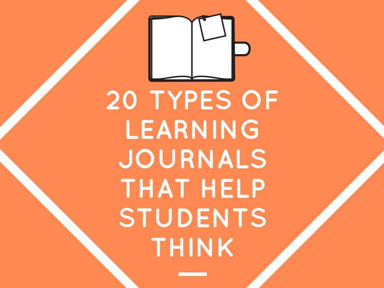 20 Types Of Learning Journals That Help Students Think bit.ly/2M8Fldk via <a href="/TeachThought/">TeachThought</a>
