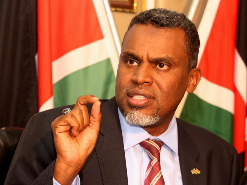 carolinekere's tweet photo. This is the right Man for the job #NoordinHaji #KenyaIsWorking  ✔ https://t.co/Z4PKsMUxi1