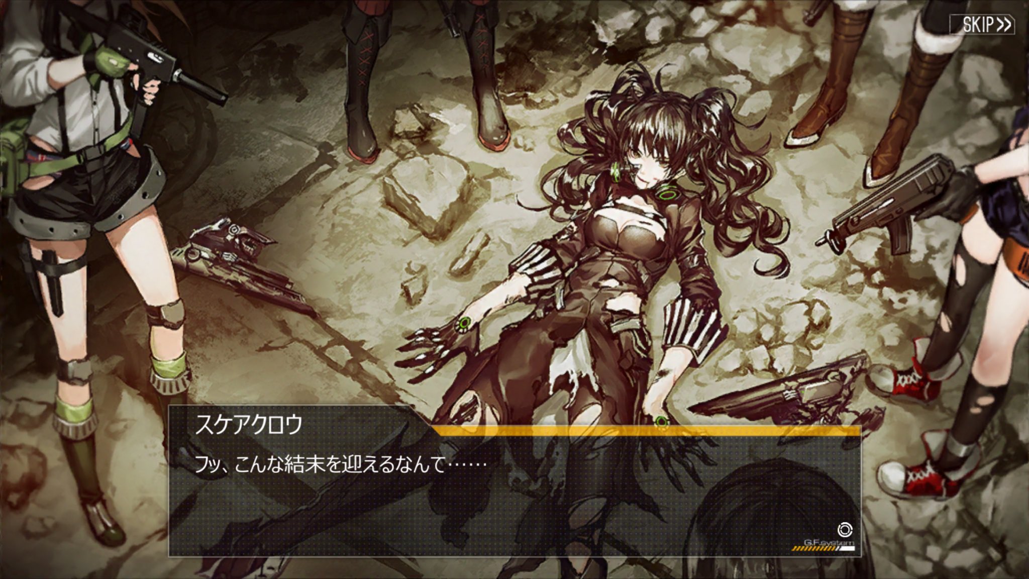 ট ইট র メレセギド ぁぁぁ 鉄血の人形達可愛すぎませんの ほんっともうどストライクですわ スケアクロウといい処刑人といい もう鹵獲して仲間にしたいくらいですわ それどころか鉄血の指揮官になりたいくらいよ そして一緒に戦って絆を深めて婚約