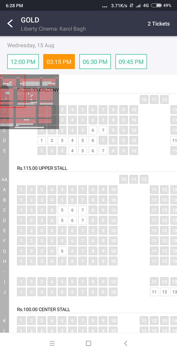 AbhinavSaxena9's tweet photo. Some theatre of Delhi have some show housefull #Gold
Still 3 days left..
ISS bar b Delhi Dhoka nahi dega
#4DaysToGold #GoldMovie #GoForGold #Gold15Aug
GOLD ADVANCE BEGINS https://t.co/NjqYBXOWU1