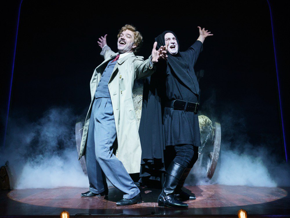 Only 2 weeks left to join us at the Garrick Theatre! Don't miss out 🧟