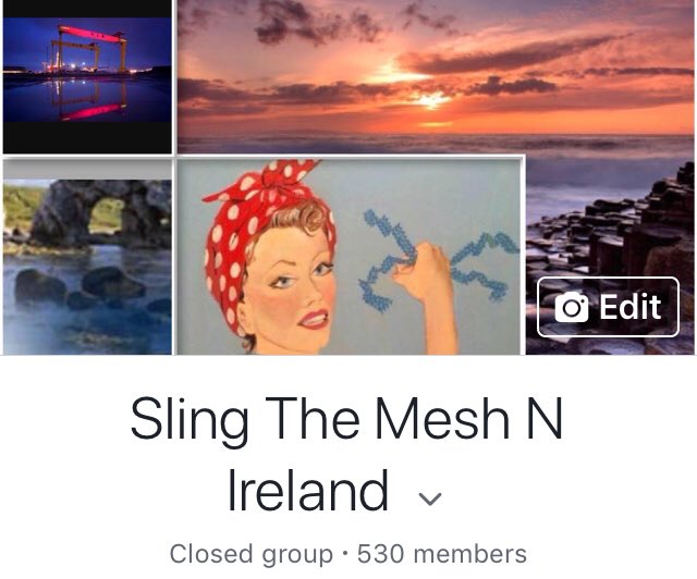 If you are from #NorthernIreland & are suffering from complications from a #mesh implant for #prolapse #stressincontinence #hernia #tvt please join our friendly support group with over 500 local members m.facebook.com/groups/3786287…