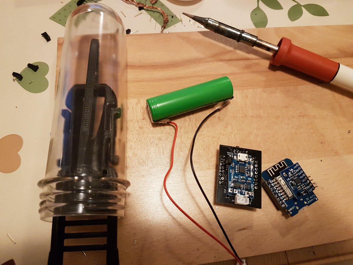 hrafnkelle's tweet image. Built my #iSpindel WiFi fermentation hydrometer last night. I&apos;ve added support for it in TFBrew making it easy to fermentation control without wiring by combining it with a TPLink WiFi socket. Then monitor it with @Blynk_app  github.com/hrafnkelle/tfb…