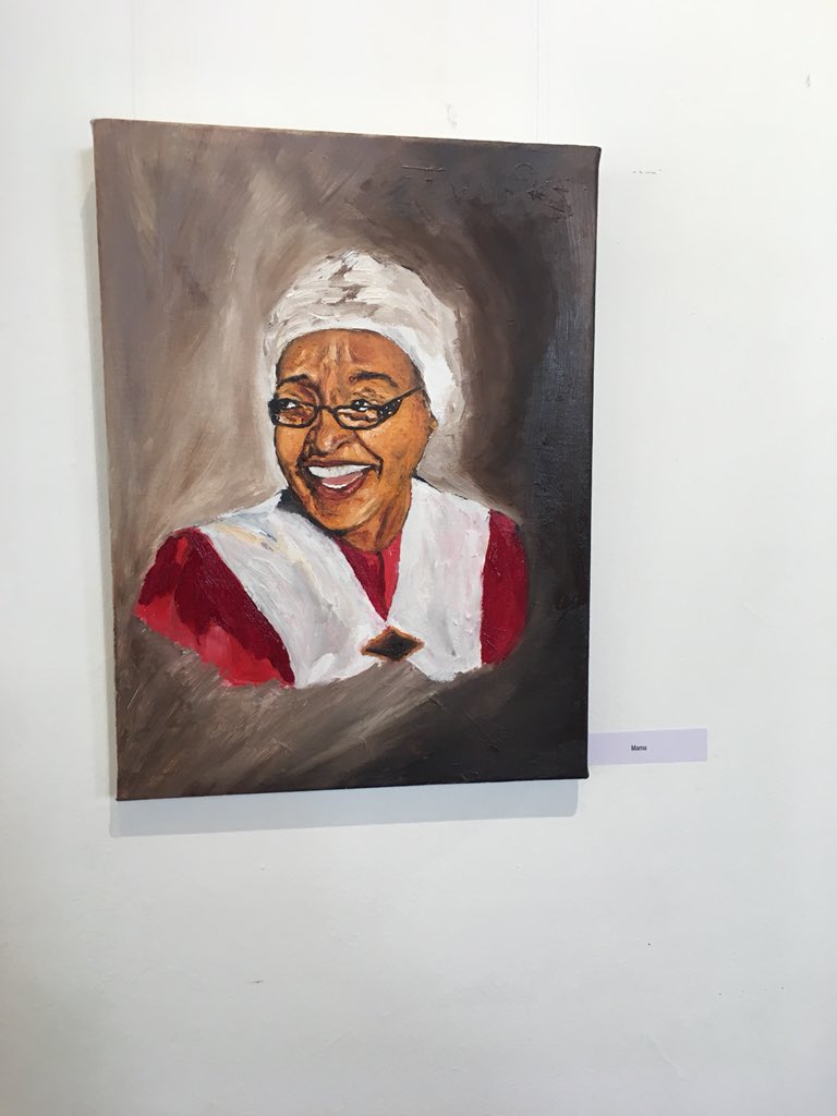 mx_mokgoroane's tweet photo. I went to @MmabathoMontsho solo exhibition at the Womxn’s Jail. It was extraordinary. She’s so talented. Please go check it out https://t.co/rkByPbDZ9R