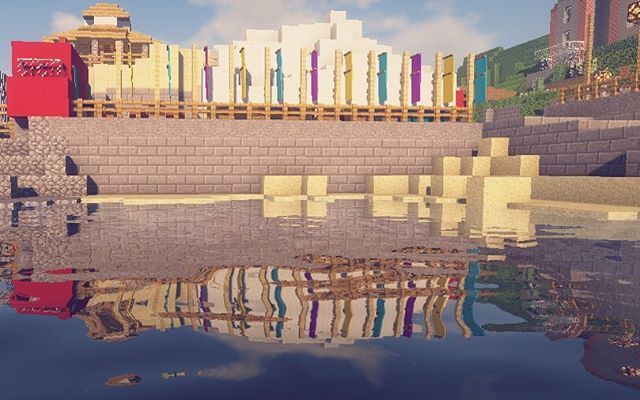 Our resident smart guy Chris has been at it again with the <a href="/minecraft/">Minecraft</a> this time taking on the #harboursidebar can you spot the differences? #vfringe18 #vfringe #isleofwight #ventnor #pureislandhappiness #minecraft