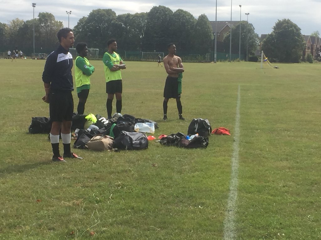 And on our bench today we have Boyz II Men #COYHE