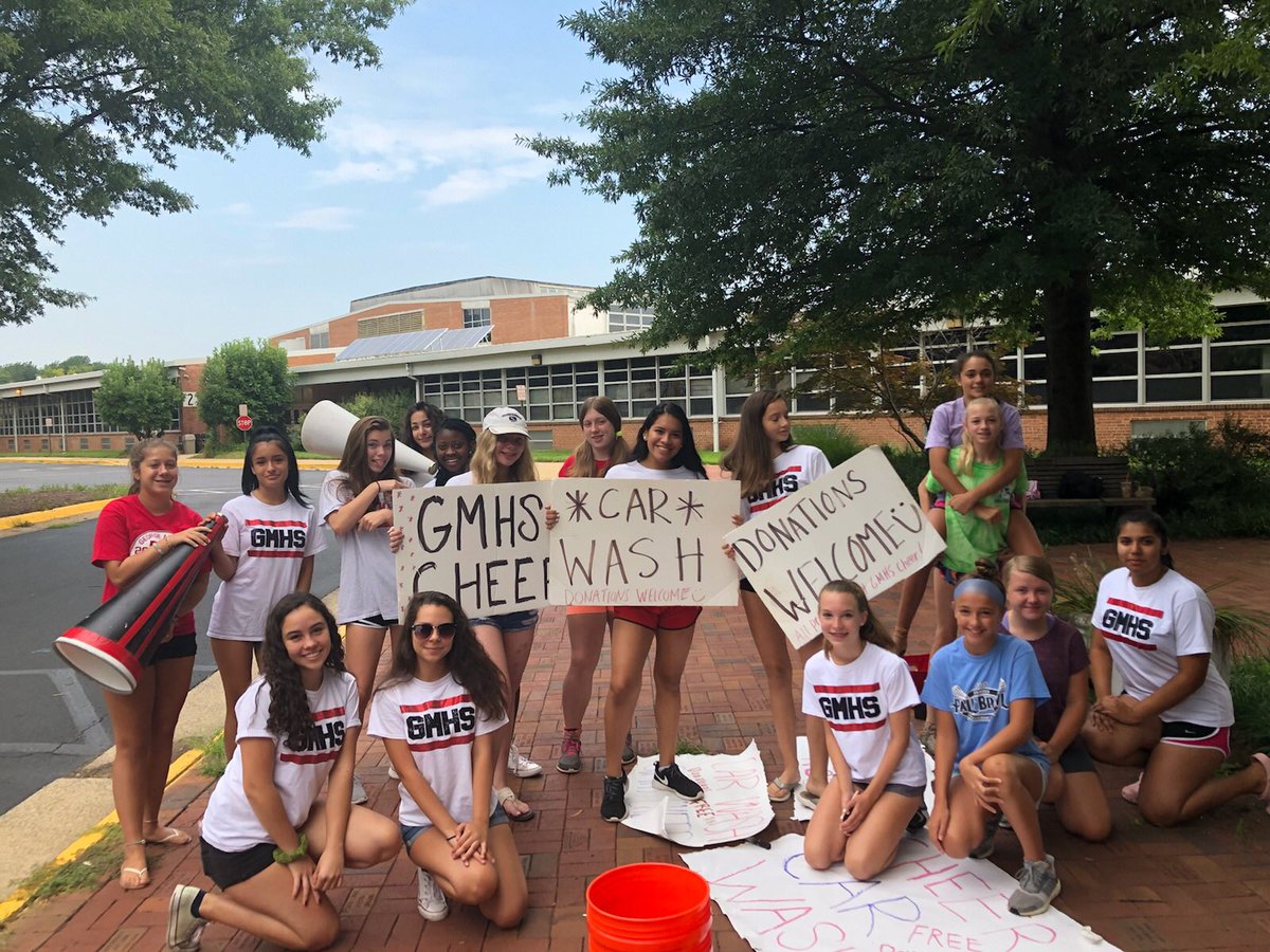 George Mason Cheer tweet media