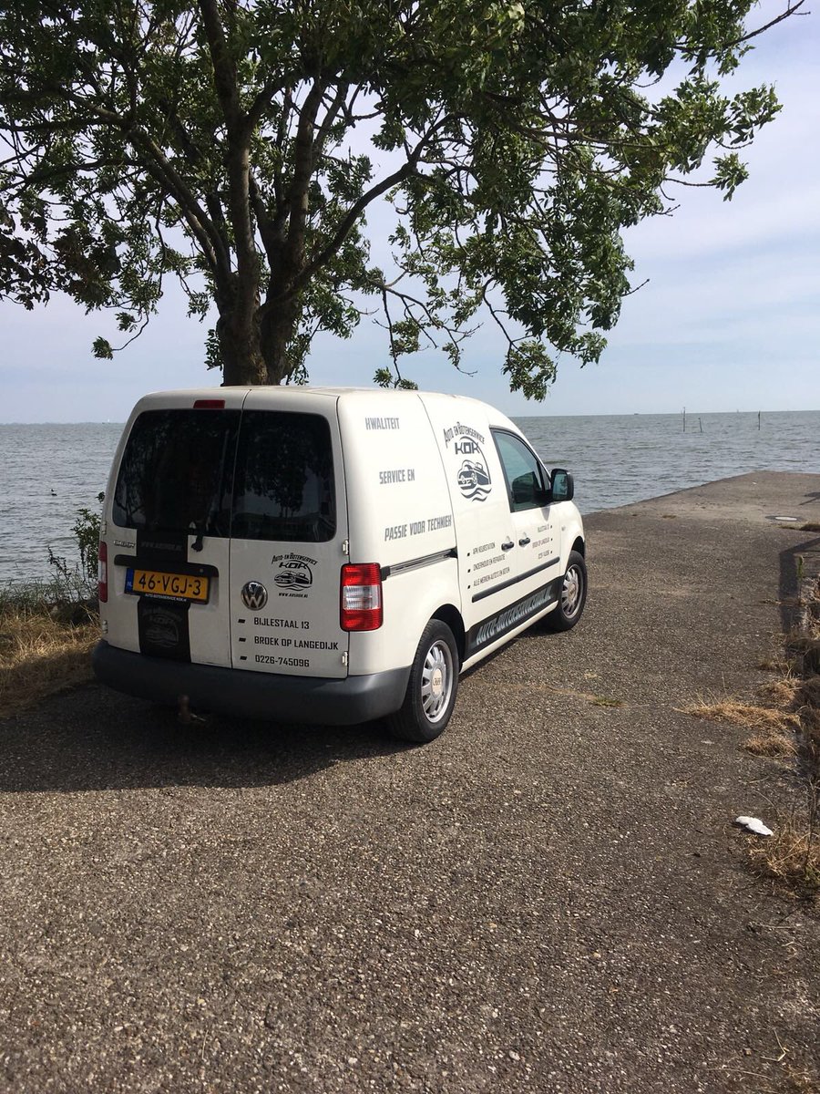 Prachtige klus op een prachtige locatie! #kwaliteitserviceenpassievoortechniek