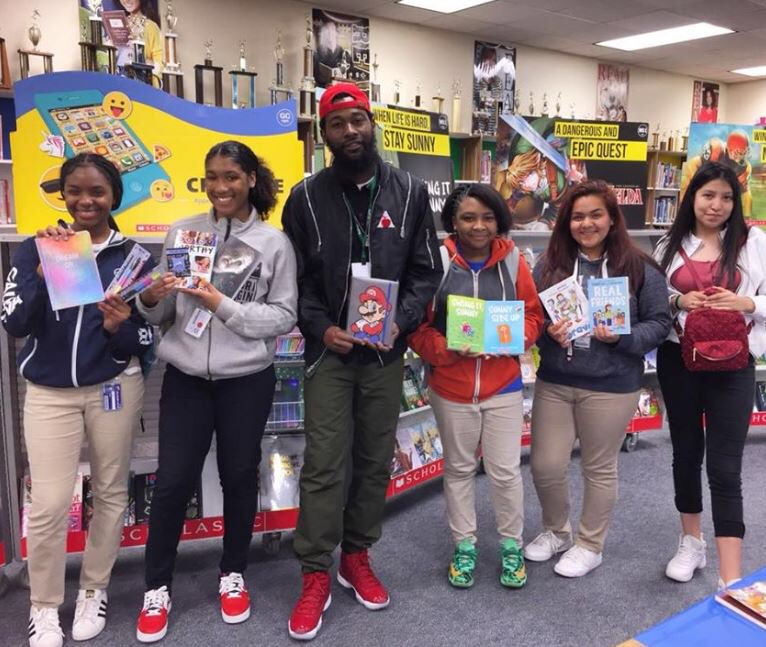 Abc13 Houston On Twitter Ghandi Said Be The Change You Wish To See In The World And For Joseph Dinnon That Change Started With Succeeding In School And Staying Away From Street