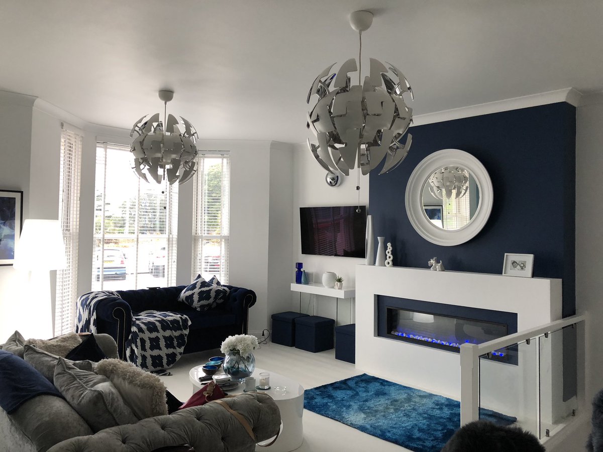 TCHL Interiors Ltd on Twitter "Lounge,stairs and lower hallway. Dulux