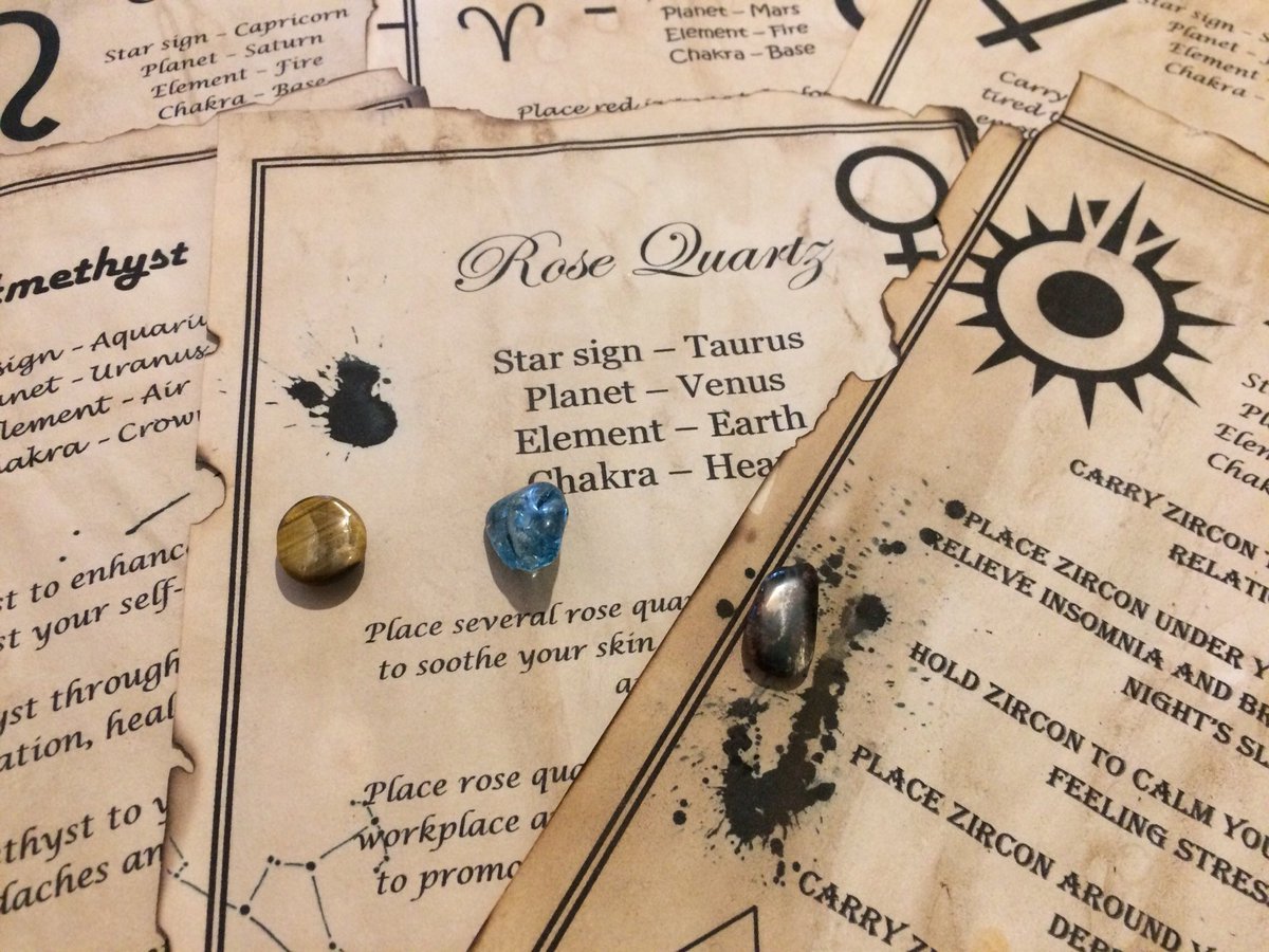 Calleenscrafts's tweet photo. Excited to share this item from my #etsy shop: 6 Book of shadow pages, Grimoire pages, journal inserts, gemstone spells, witchcraft pages and real gemstones #journalinserts https://t.co/Ds1N2IWUg6 https://t.co/jbQvdCHQ1o