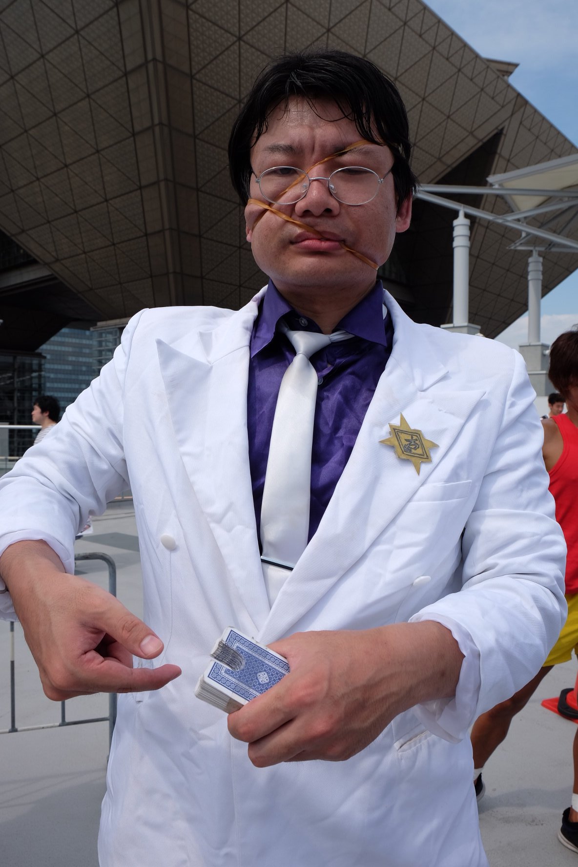 悪魔のグラップラー 涼子 C94コスプレ バキ 刃牙 花山薫という侠 トランプちぎり ピッ T Co Zxcdrsvfek Twitter